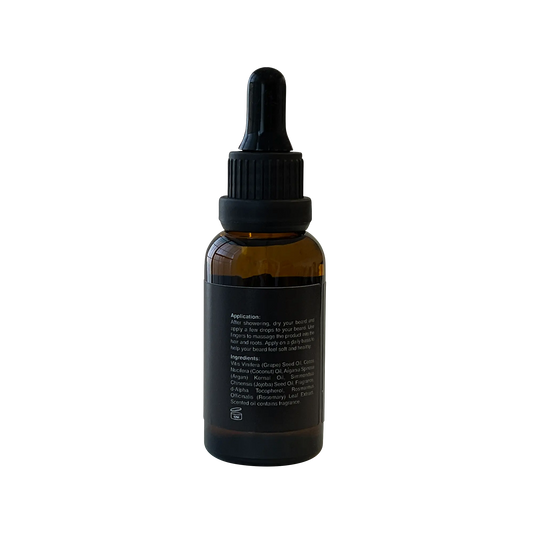 Beard Oil - Unscented - Whitelabeauty