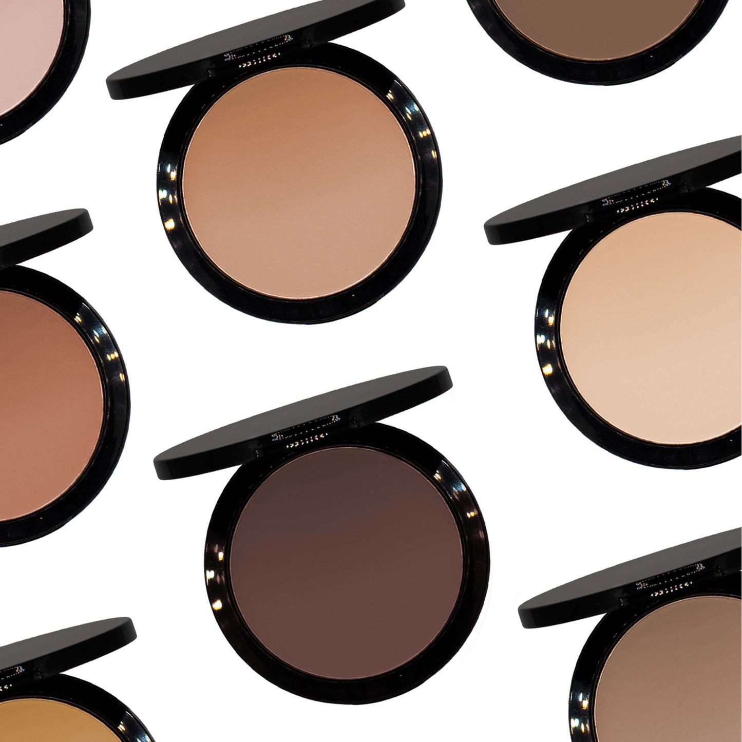 Dual Blend Powder Foundation - Gingerbread - Whitelabeauty