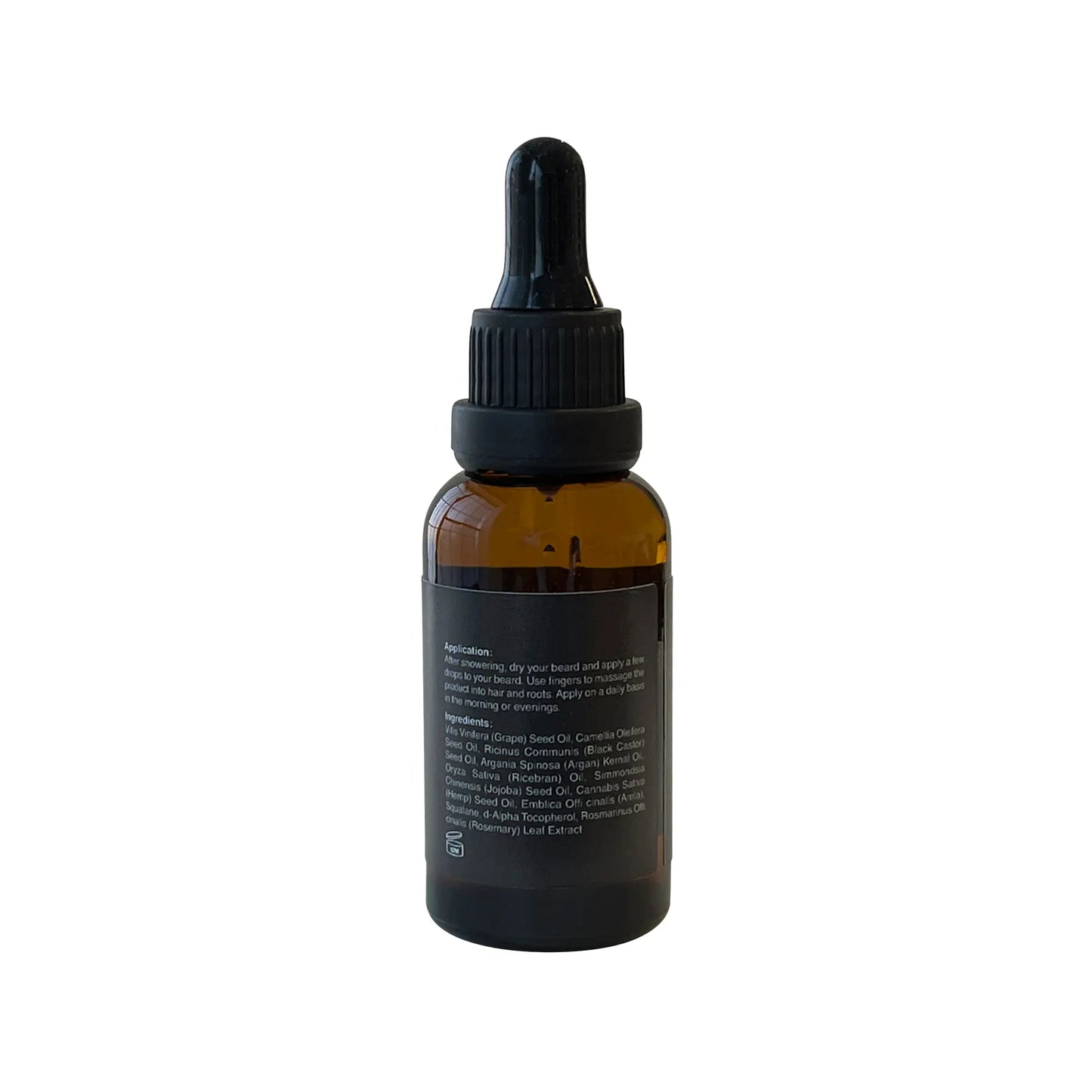 Hemp Infused Beard Growth Oil - Unscented - Whitelabeauty