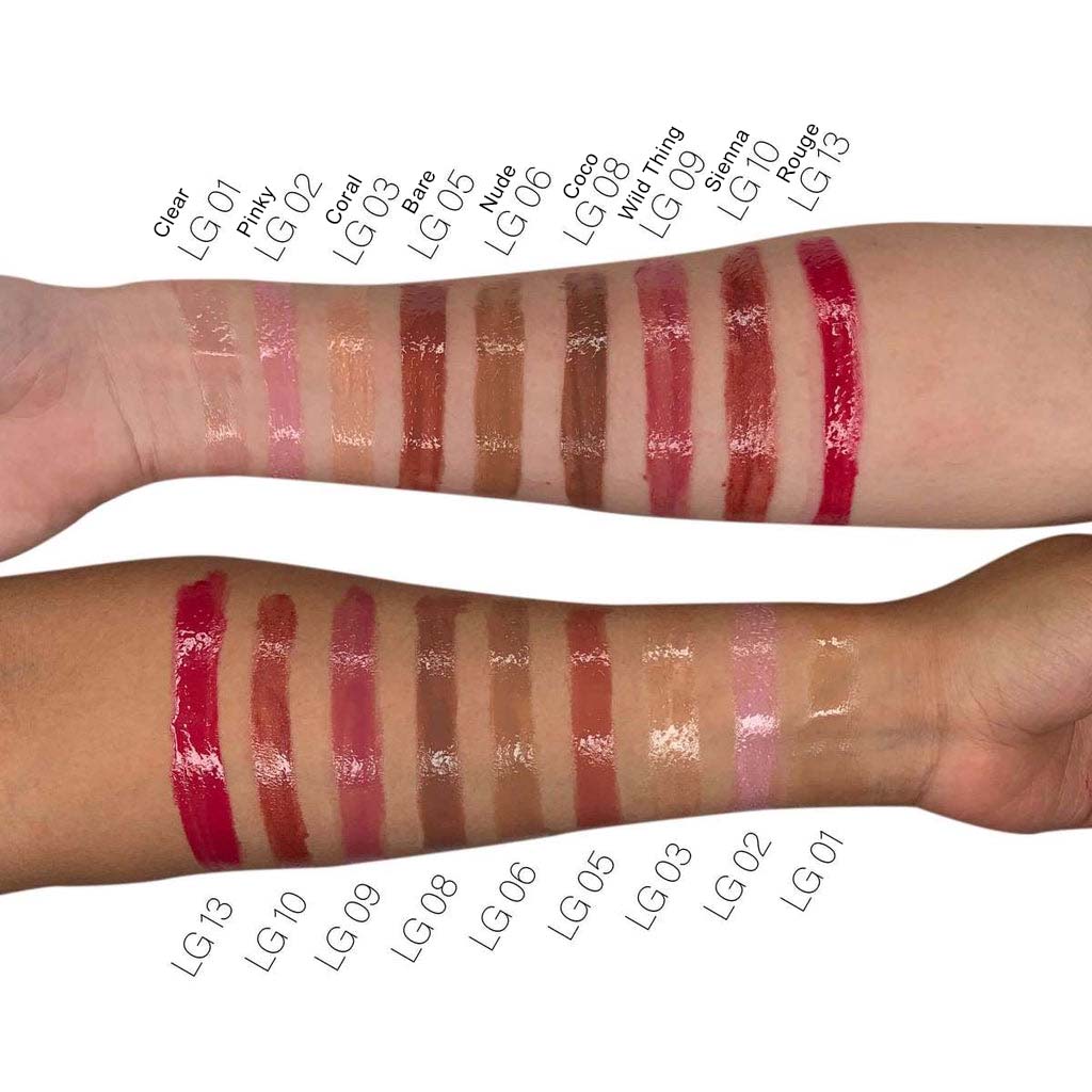 Lip Gloss - Coral - Whitelabeauty