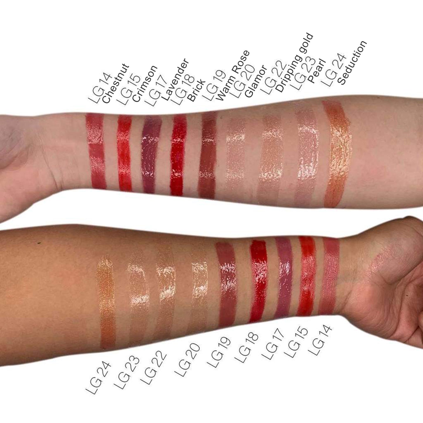 Lip Gloss - Coral - Whitelabeauty