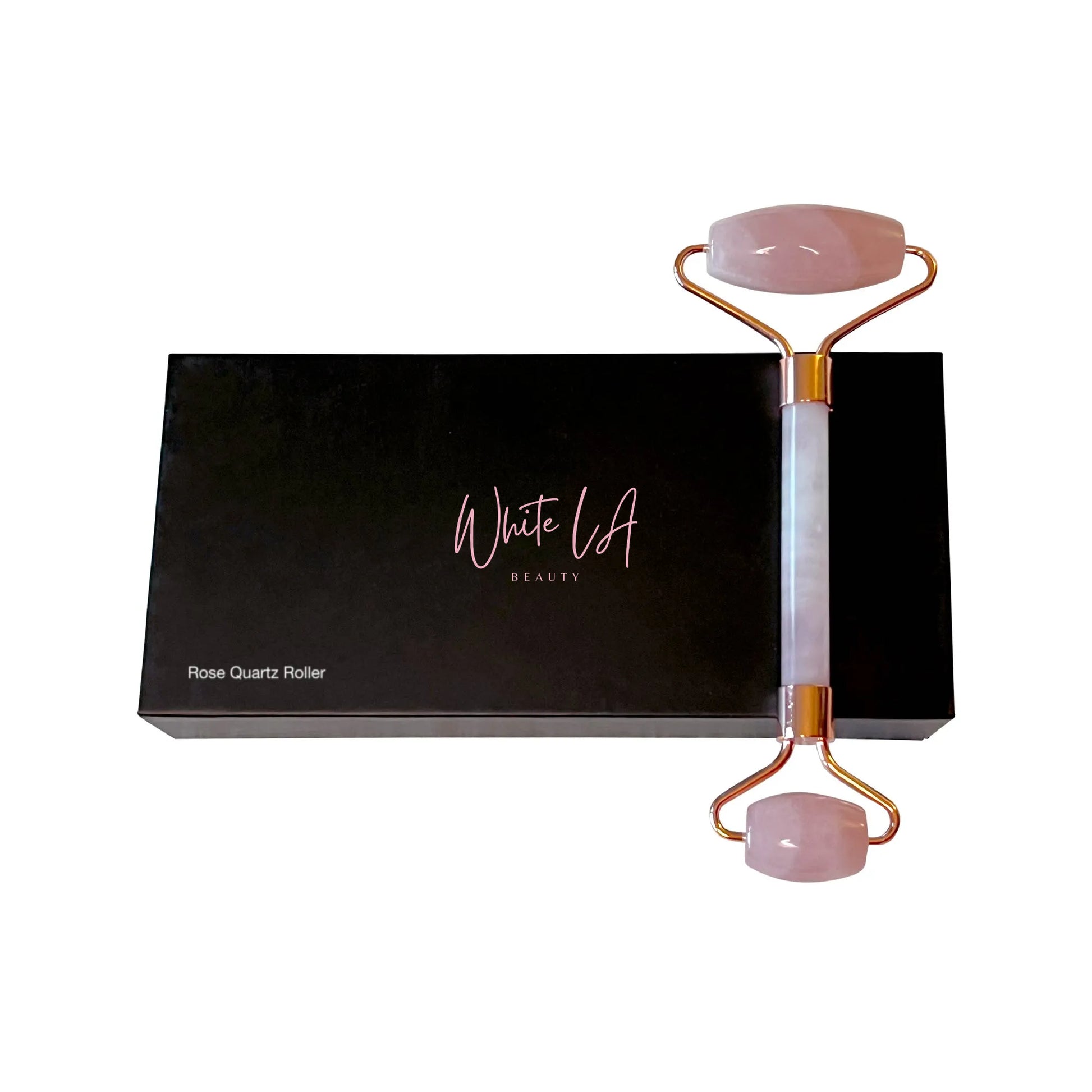 Rose Quartz Roller - Whitelabeauty