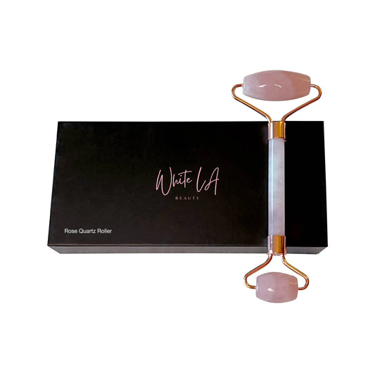 Rose Quartz Roller - Whitelabeauty