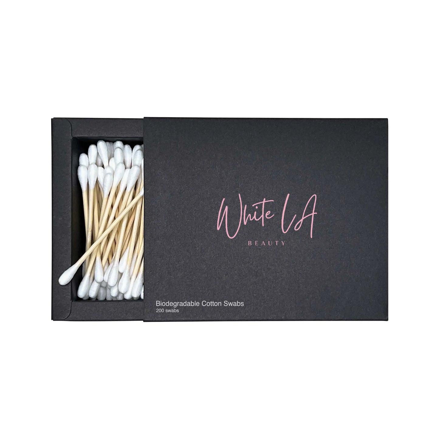 Biodegradable Cotton Swabs - Whitelabeauty