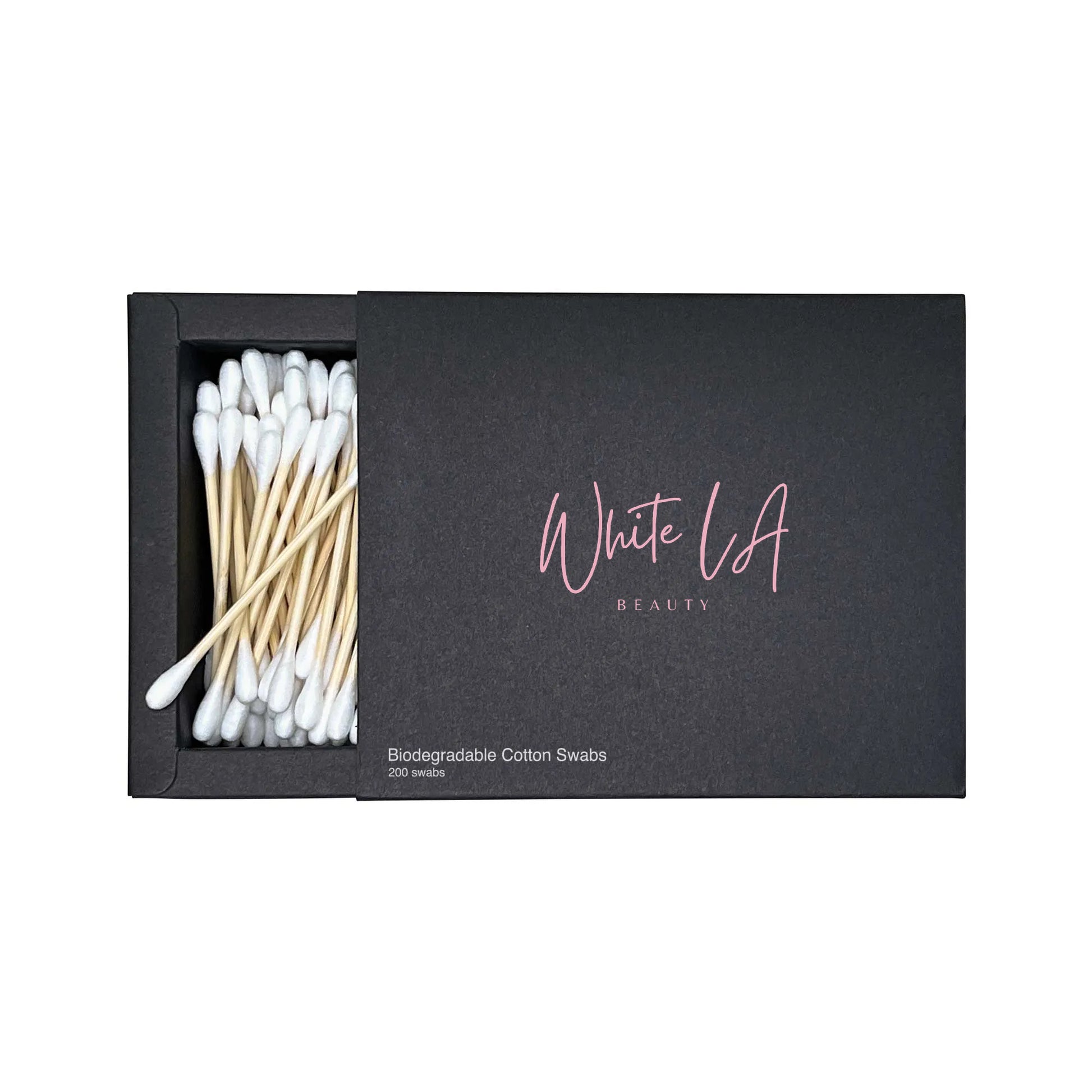 Biodegradable Cotton Swabs - Whitelabeauty