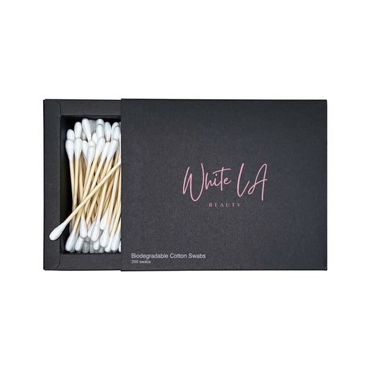 Biodegradable Cotton Swabs - Whitelabeauty