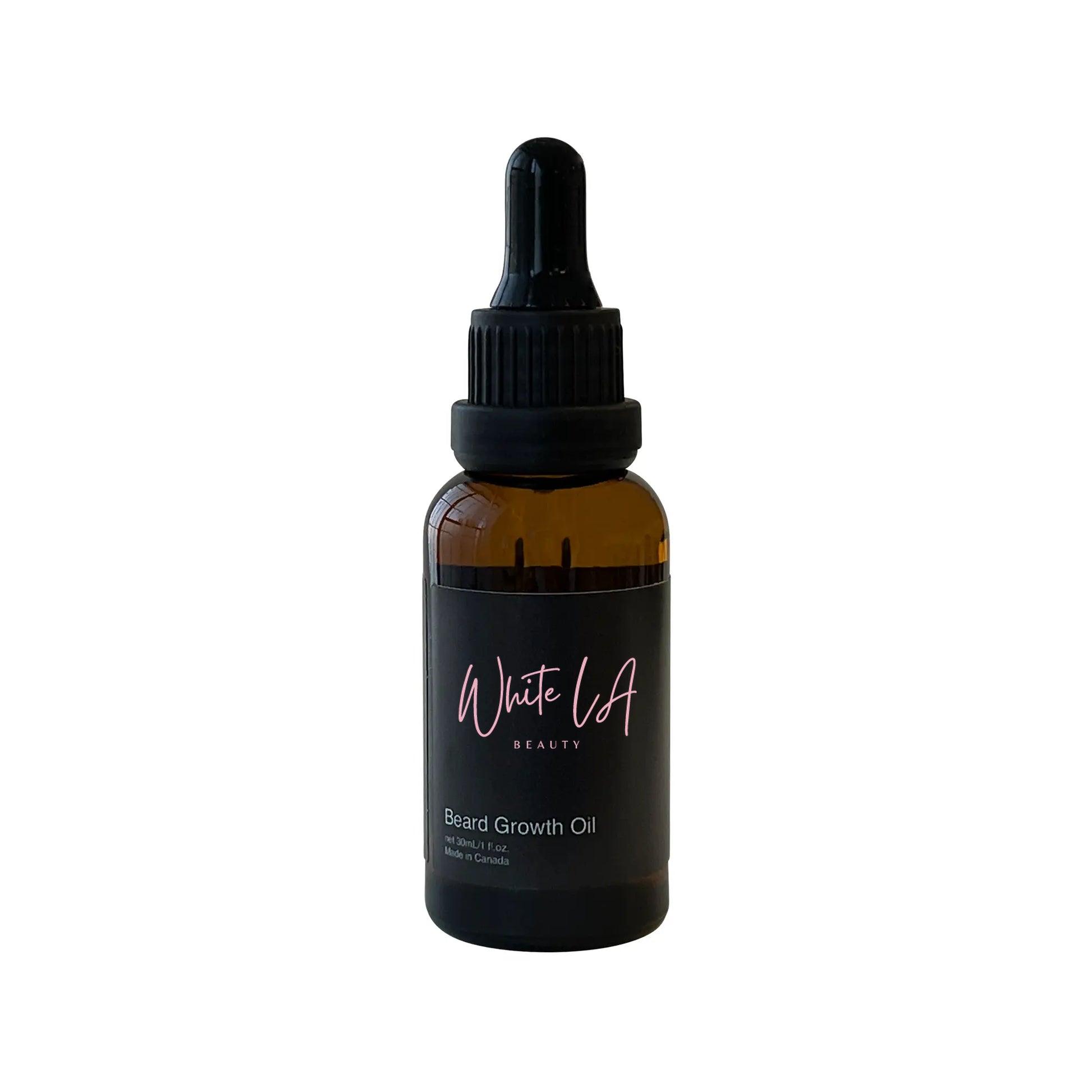 Hemp Infused Beard Growth Oil - Unscented - Whitelabeauty