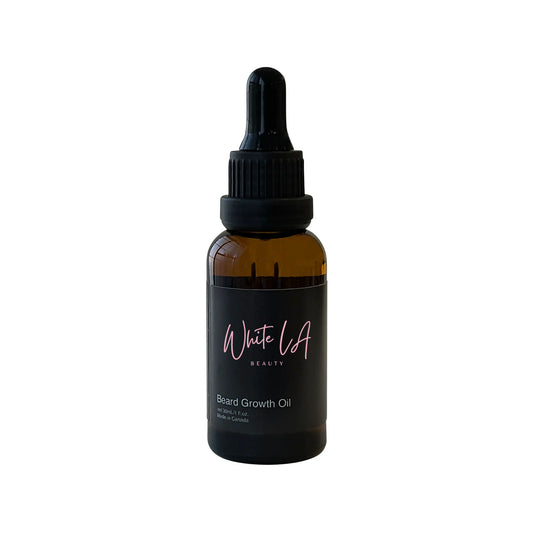 Hemp Infused Beard Growth Oil - Unscented - Whitelabeauty