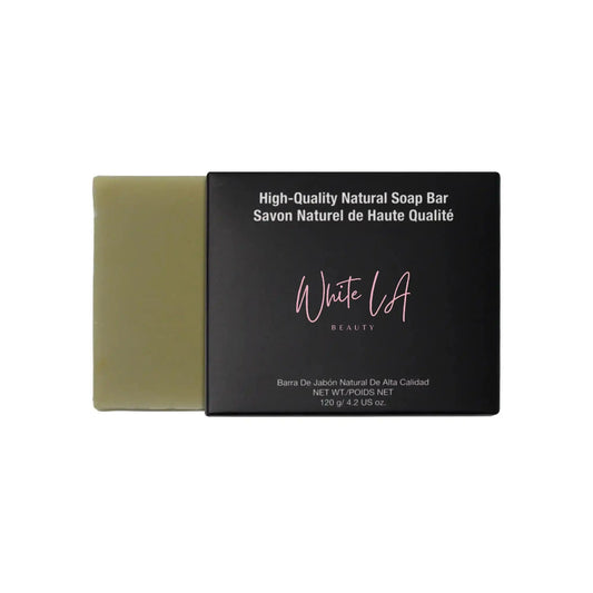 Natural Green Tea Lemongrass Calming Soap - Whitelabeauty