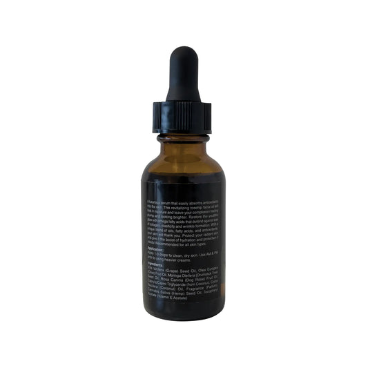 Anti-aging Rose Gold Oil - Whitelabeauty