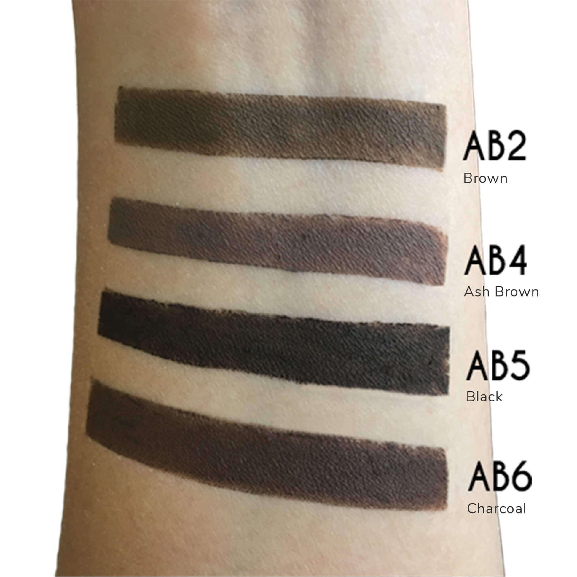 Automatic Eyebrow Pencil - Black - Whitelabeauty