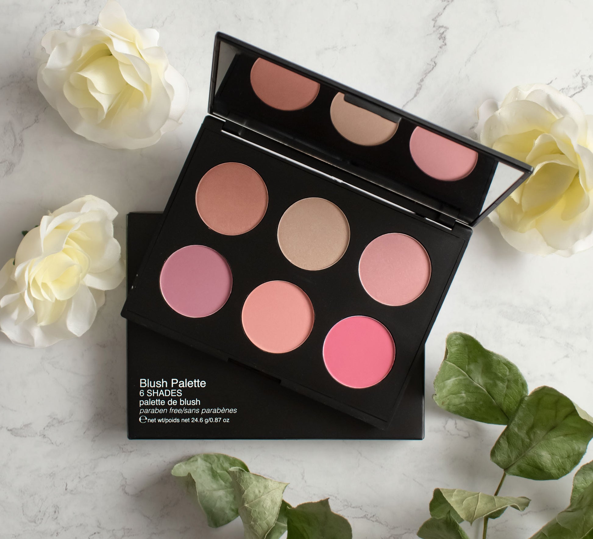 Blush Palette - Desire - Whitelabeauty