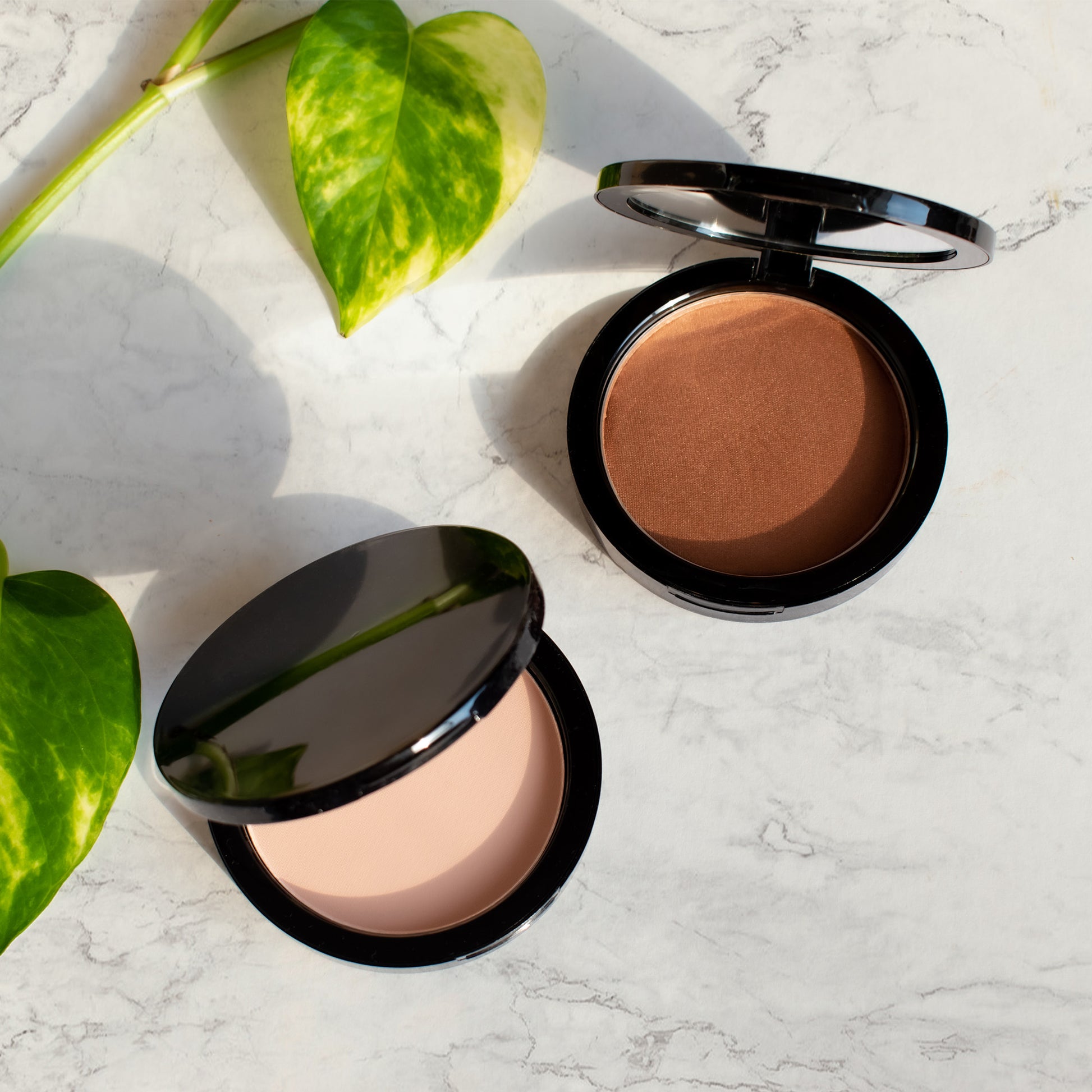 Dual Blend Powder Foundation - Gingerbread - Whitelabeauty