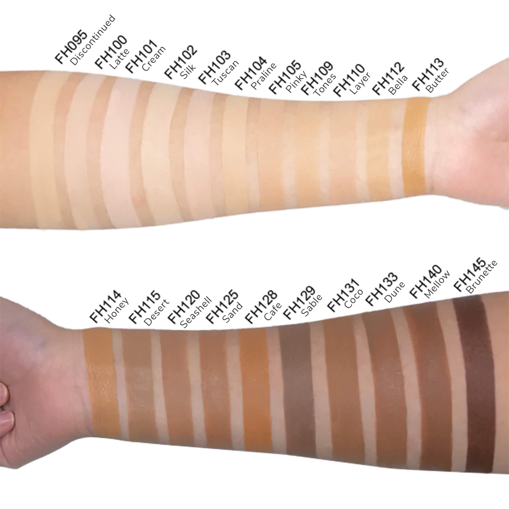 Full Cover Foundation - Seashell - Whitelabeauty