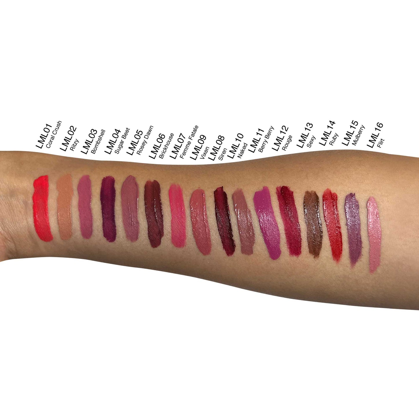 Liquid to Matte Lipstick - Siren - Whitelabeauty