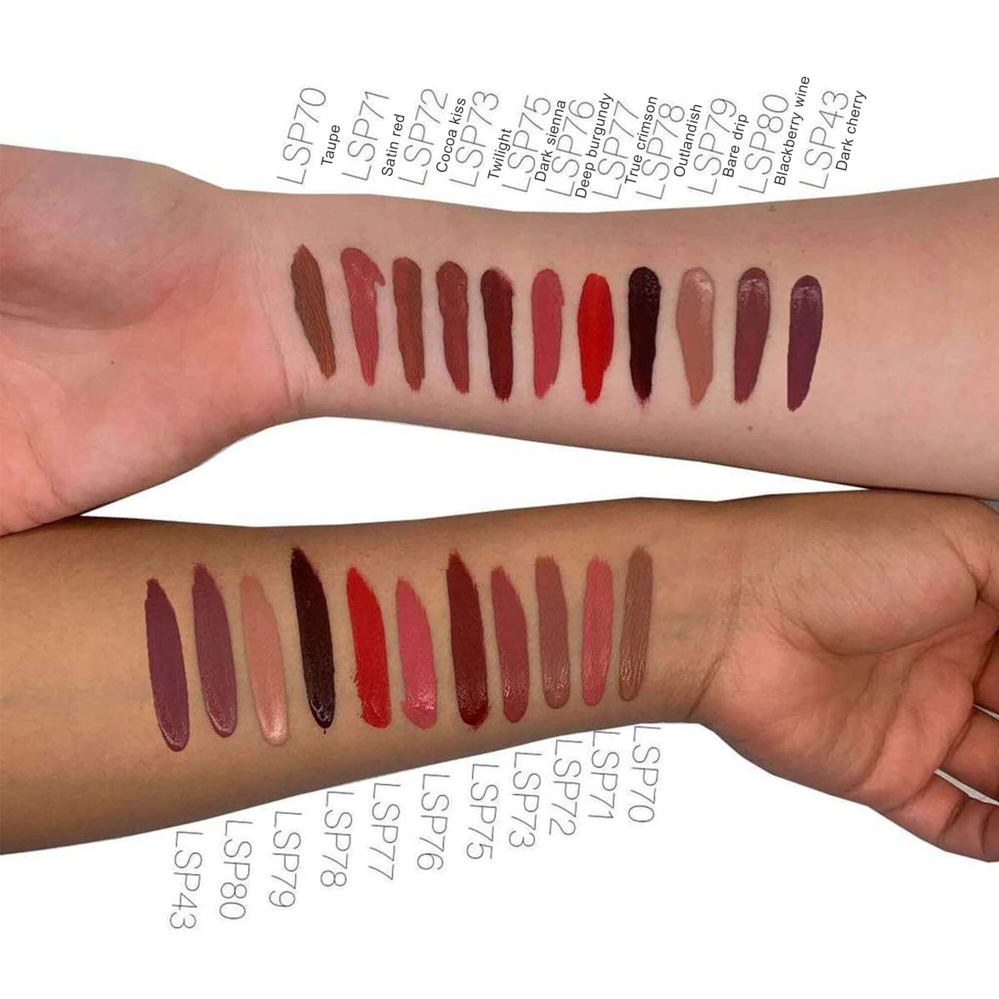 Matte Lip Stain - Twilight - Whitelabeauty