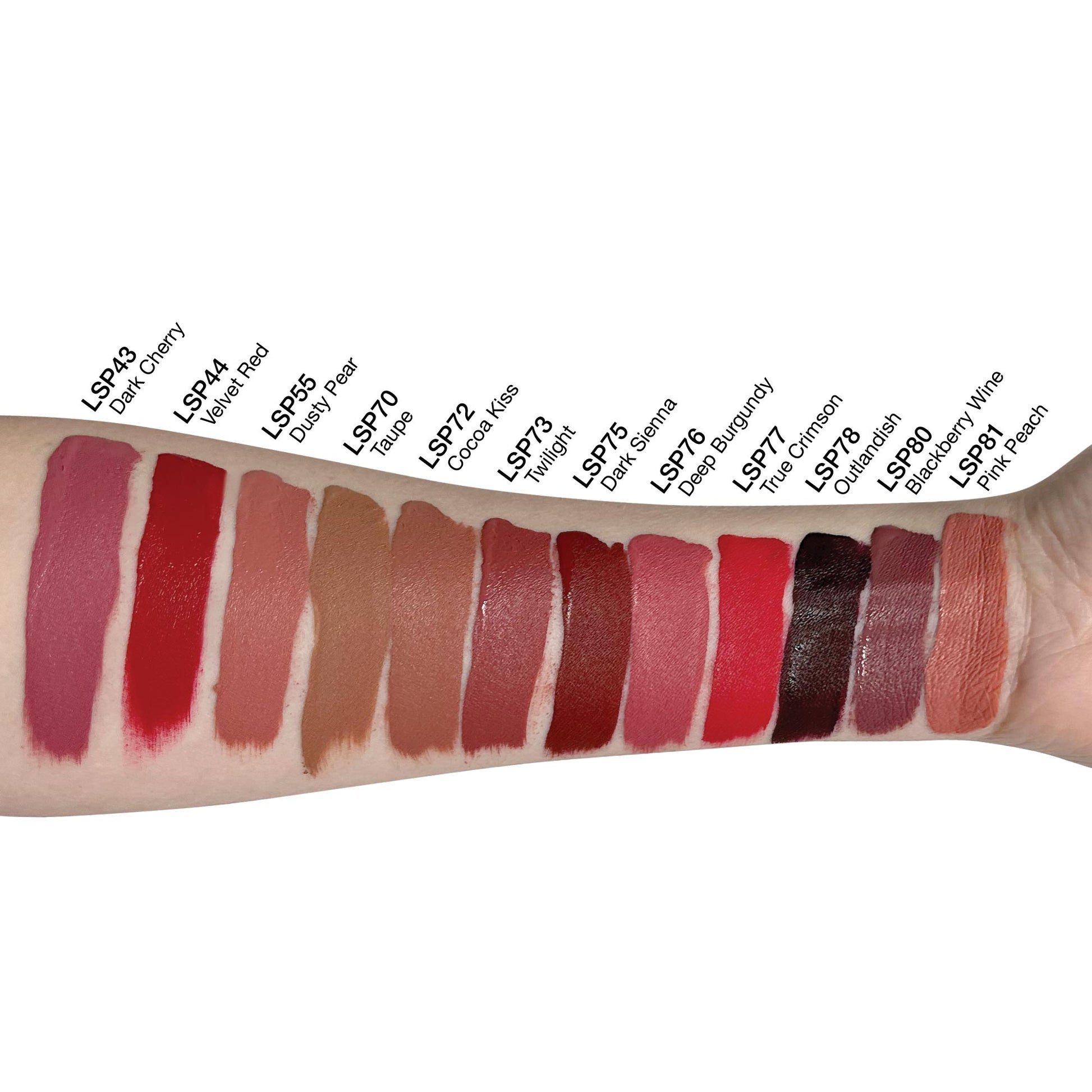 Matte Lip Stain - Dusty Pear - Whitelabeauty