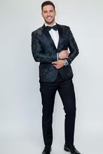 "Amsterdam" Tuxedo Jacket Peak - Whitelabeauty