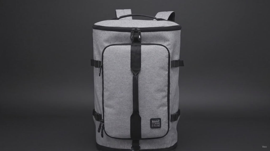 Bucket Cylinder Sports Outdoor Large Capacity Backpack