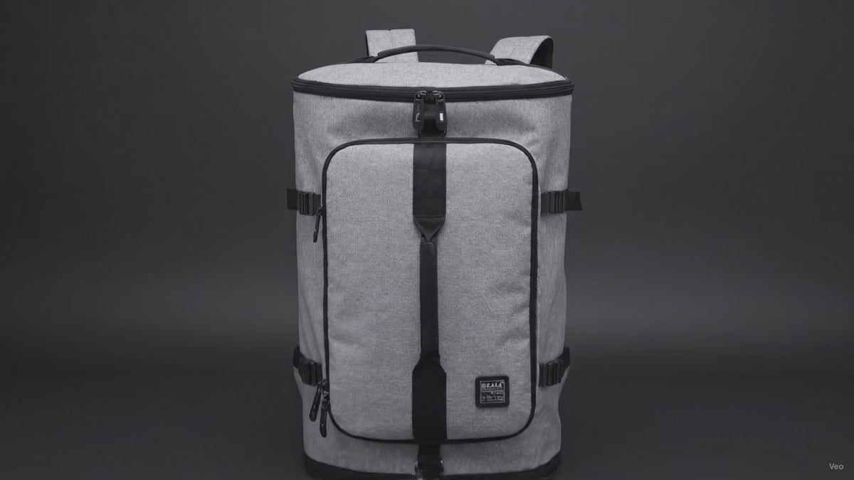 Bucket Cylinder Sports Outdoor Large Capacity Backpack